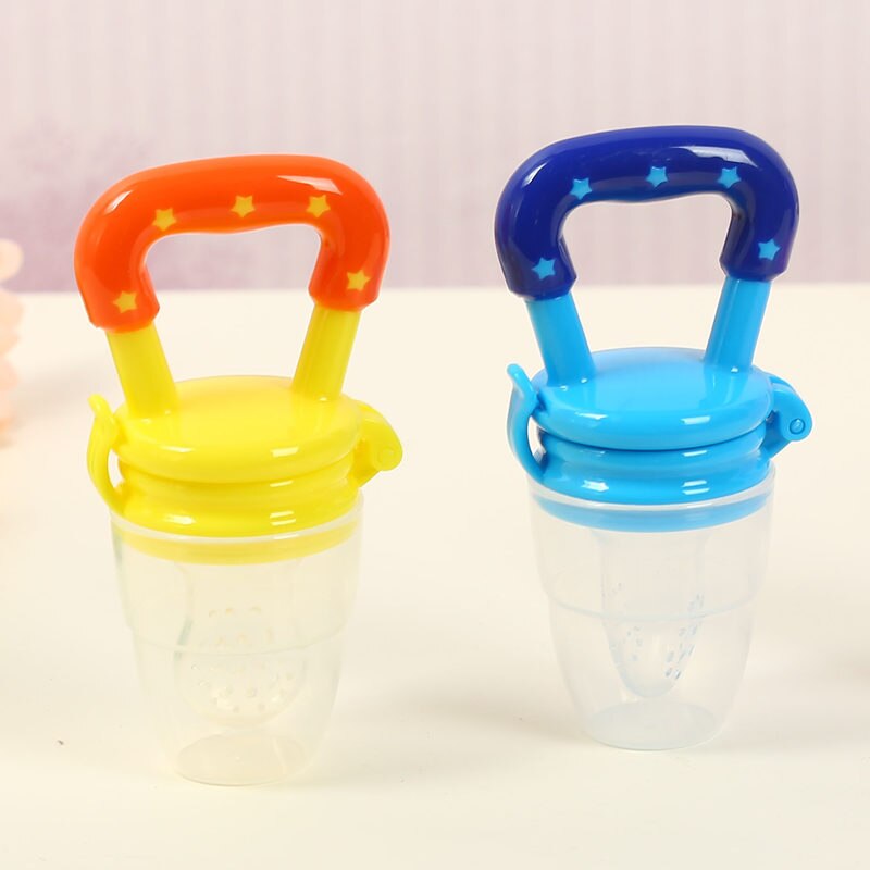 2Pcs Fresh Food Nibbler Baby Pacifiers Feeder Kids