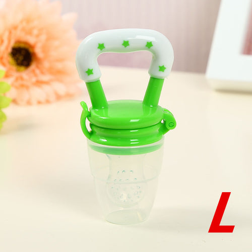 2Pcs Fresh Food Nibbler Baby Pacifiers Feeder Kids