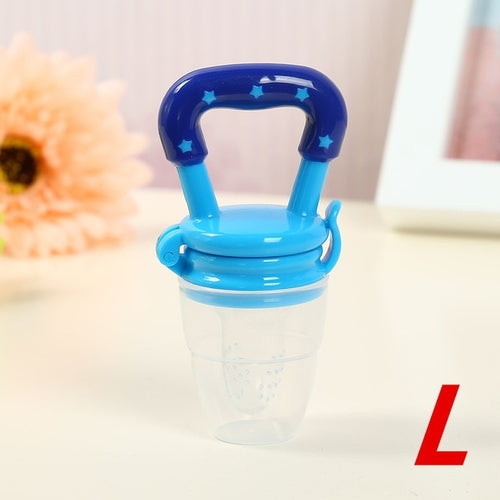 2Pcs Fresh Food Nibbler Baby Pacifiers Feeder Kids