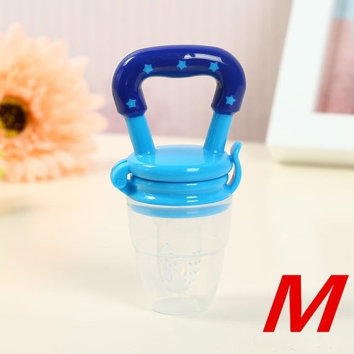 2Pcs Fresh Food Nibbler Baby Pacifiers Feeder Kids