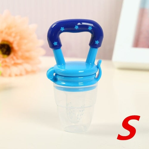 2Pcs Fresh Food Nibbler Baby Pacifiers Feeder Kids