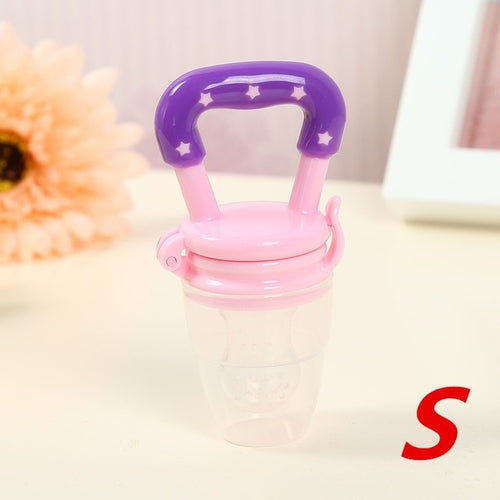 2Pcs Fresh Food Nibbler Baby Pacifiers Feeder Kids