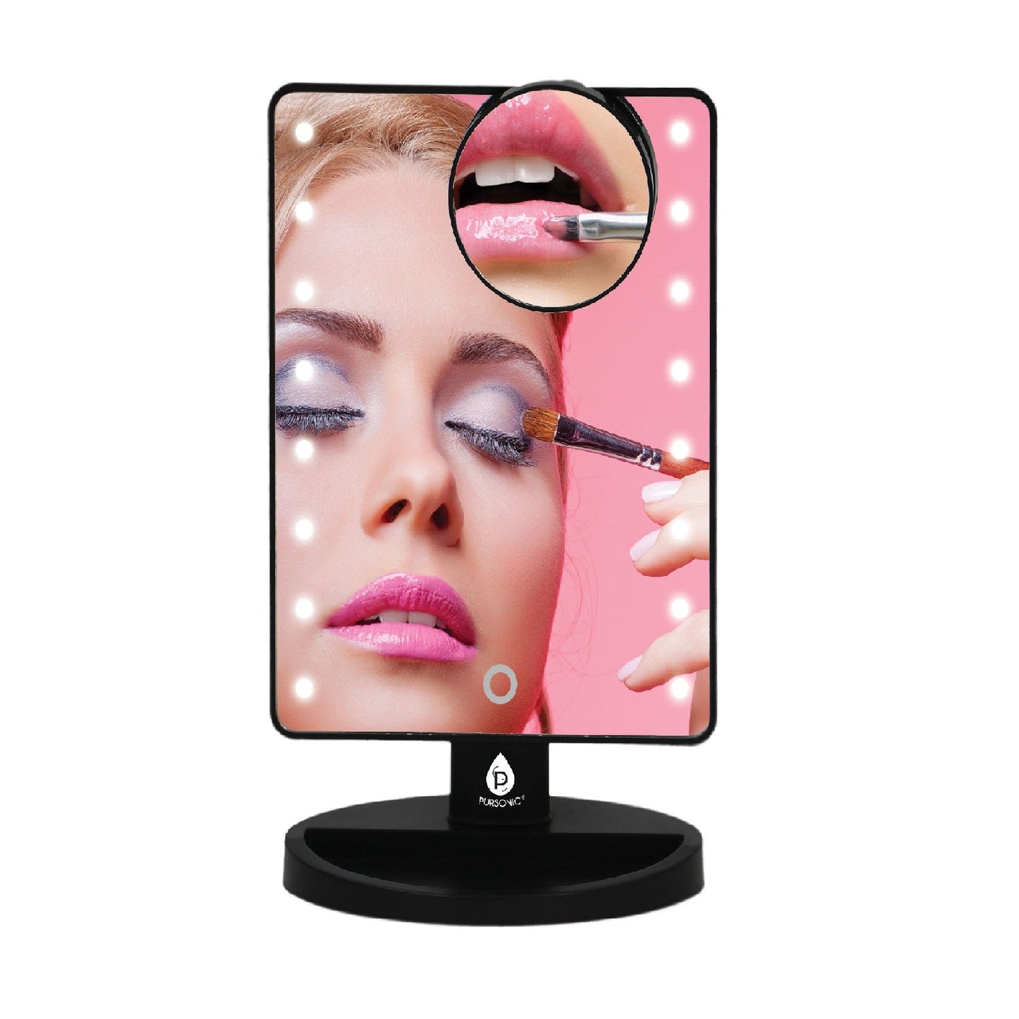 LED Lighted Vanity Makeup Mirror