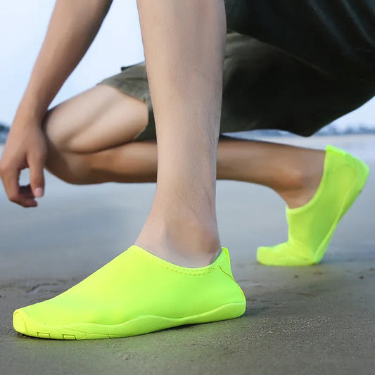 Solid Color Sneakers Beach Shoes