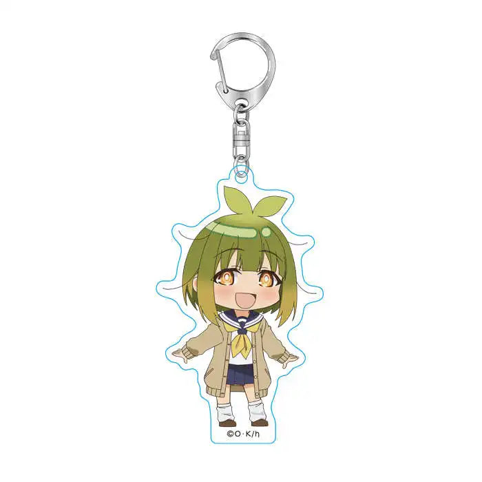 Fans Gifts Charm Anime My Deer Friend Nokotan Noko Shikanoko Acrylic Keychain HD Figure Ornament pendant About 6cm