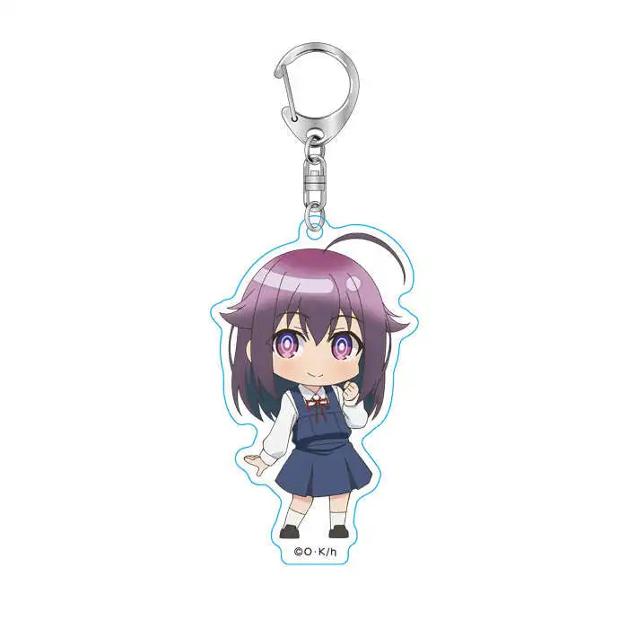 Fans Gifts Charm Anime My Deer Friend Nokotan Noko Shikanoko Acrylic Keychain HD Figure Ornament pendant About 6cm